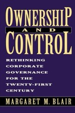 Ownership and Control : Rethinking Corporate Governance for the T na sprzedaż  Wysyłka do Poland