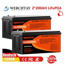 Lifepo4 12v 200ah gebraucht kaufen  Deutschland