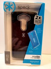 Usado, Capa Speck Mightyshell LG V10 preta cinza ardósia celular forte comprar usado  Enviando para Brazil