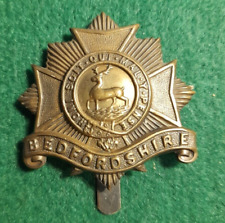 Bedfordshire regiment ww1 for sale  BOURNEMOUTH