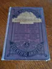 Workshop receipts second for sale  IPSWICH
