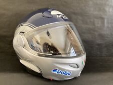 Usado, Capacete flip-up Nolan N101 Classic VPS azul meia-noite/prata tamanho: S (55-56) comprar usado  Enviando para Brazil