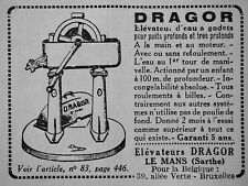 Publicité dragor élévateur d'occasion  Compiègne