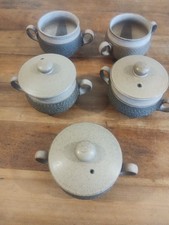 Denby pottery brown for sale  CIRENCESTER