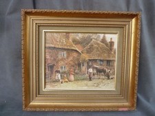 Lovely faux oil for sale  GLOUCESTER