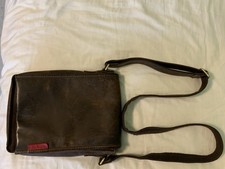 Herren umhängetasche braun gebraucht kaufen  Hennigsdorf