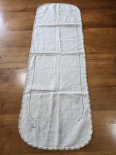 Vtg unfinished embroidered for sale  Springview