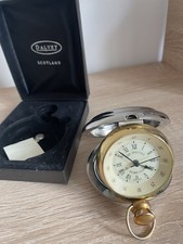 Dalvey st.elmo clock for sale  CHESTERFIELD