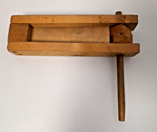 Handmade wooden rattle for sale  THETFORD