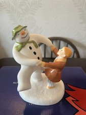 Coalport characters snowman for sale  SKEGNESS