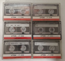 Lotto tdk 1986 usato  Bologna