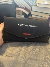 Allpowers solar charger for sale  DURSLEY