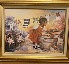 Framed rose painting for sale  Fairfax