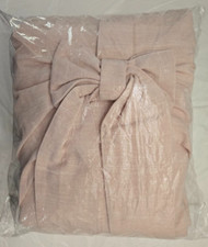 Usado, Blush Pottery Barn Kids Evelyn mistura de linho arco valance cortina blackout 44"x64" comprar usado  Enviando para Brazil