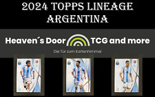 2024 Topps Lineage Argentina Soccer Cards, Base und Inserts comprar usado  Enviando para Brazil