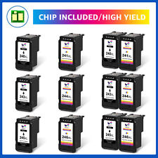 PG-240 CL-241 PG-243 CL-244 PG-245 CL-246 XL Cartucho De Tinta Para Impressora Canon Lote comprar usado  Enviando para Brazil