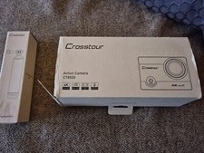 Crosstour action camera for sale  BALLYMENA