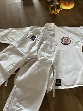 White karate outfit for sale  AYLESFORD