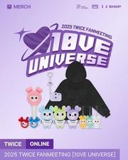 PRÉ-VENDA ON-LINE 2025 DUAS VEZES FANMEETING [ UNIVERSO 10VE ] MERCADORIA OFICIAL + PRESENTE comprar usado  Enviando para Brazil