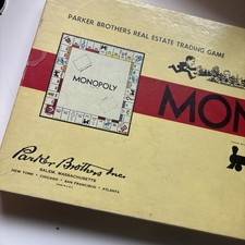 1935 1946 monopoly for sale  Indianola
