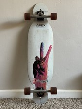 Skates originais Apex 34 longboard côncavo duplo completo comprar usado  Enviando para Brazil