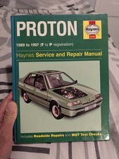 Proton haynes workshop for sale  LITTLEHAMPTON
