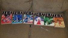 Akira manga set for sale  Darby