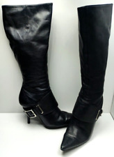 Faith black leather for sale  WALSALL