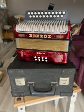 Hohner erica melodeon for sale  HORNCHURCH