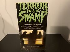 Terror in the Swamp (VHS, 1984) Rare Horror OOP New World Video, usado comprar usado  Enviando para Brazil