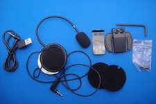 Suporte EJEAS clipe microfone fone de ouvido fone de ouvido V6 capacete de motocicleta BT interfone comprar usado  Enviando para Brazil