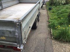 Heavy duty trailer for sale  BEAMINSTER
