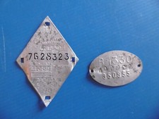 Anciennes plaques regie d'occasion  Nyons