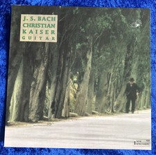 Schallplatte bach christian gebraucht kaufen  St Wendel