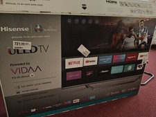 Hisense u7qf led usato  Torino