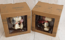 Snoopy miniature figurines for sale  WOKING