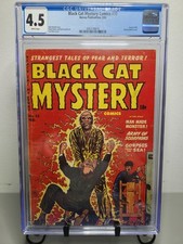Black Cat Mystery #33 (1952) - Capa Chocante Lee Elias - CGC 4.5 Páginas Brancas! comprar usado  Enviando para Brazil
