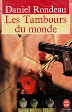 Tambours daniel rondeau d'occasion  France