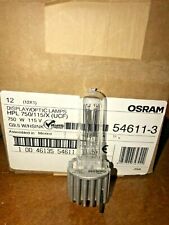Osram hpl750 115 for sale  Old Saybrook