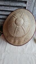 Ancien chapeau paille d'occasion  Le Poinçonnet