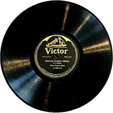 ARTHUR PRYOR - National Emblem March / Garde du Corps March - Victor Record comprar usado  Enviando para Brazil
