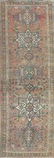 3x13 antique heriz for sale  Charlotte