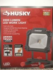 Husky 2000 lumen for sale  Reading