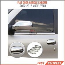 Juste de porte chromée pour Fiat Palio, Albea, Siena 2002-2012, 4 pièces, usado comprar usado  Enviando para Brazil
