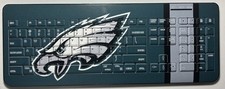 Usado, Teclado USB sem fio Keyscaper Eagles Stripe TK5216 sem dongle USB comprar usado  Enviando para Brazil