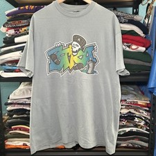 Camisa rara BTKA 90s skate estilo rua grafite caveira metrô GG comprar usado  Enviando para Brazil