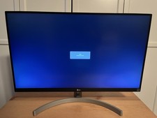 Monitor de computador LG 27UL600-W 27" polegadas tamanho tela IPS LED comprar usado  Enviando para Brazil