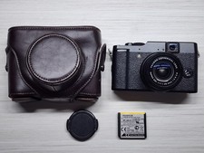 Fujifilm series x10 usato  Spedire a Italy