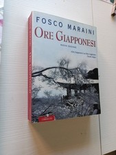 Fosco maraini ore usato  Roma