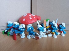 Schlumpf schlümpfe figuren gebraucht kaufen  Neubrandenburg